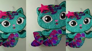 Piñata Gatirena La Casa De Muñecas De Gabby Gabbys Dollhouse