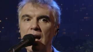 Watch David Byrne This Must Be The Place Naive Melody Live video