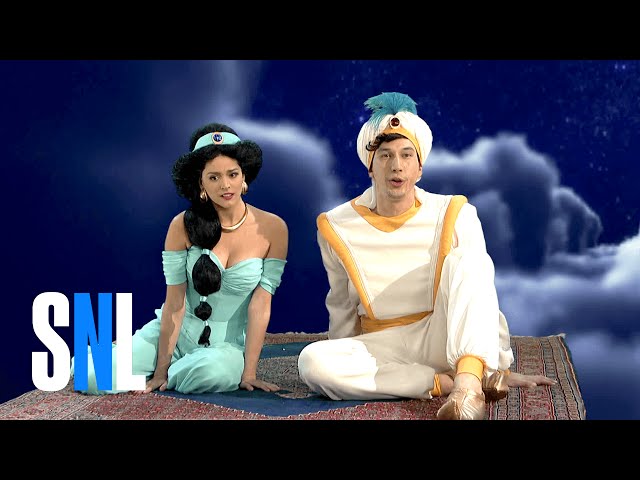 Aladdin And Jasmine’s ‘Whole New World’ Flight Isn’t As Magical In Real Life - Video