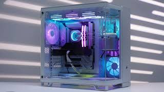 Building With The Corsair Hydro X Series Icue Link Xh405I Rgb Custom Cooling Kit