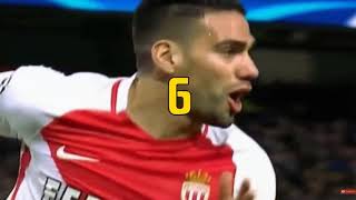 Radamel Falcao'nun kariyerindeki en güzel 10 gol