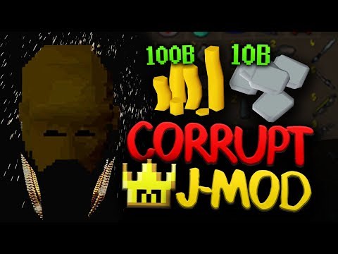 Corrupt Jagex Moderator steals BILLIONS of GP (Explanation of Events)