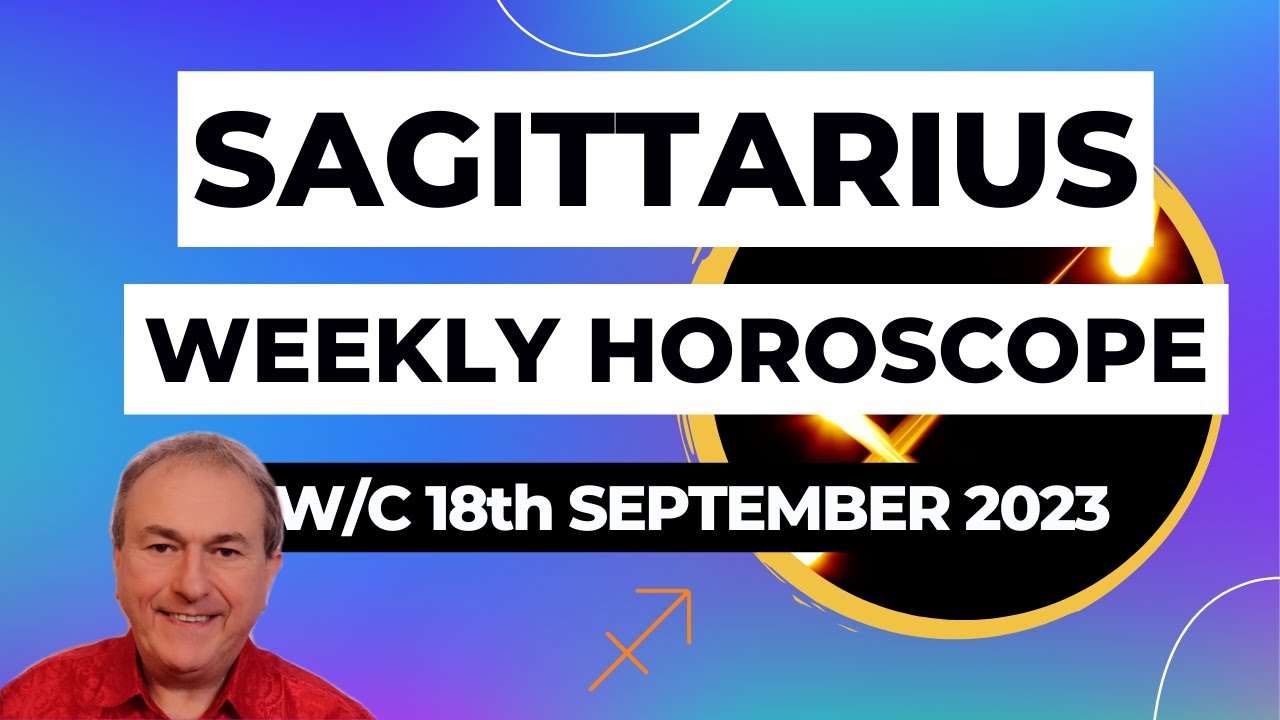 Horoscope Weekly Astrology 18th September 2023