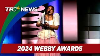 Filipinos Win Recognition At 2024 Webby Awards In Nyc | Tfc News New York, Usa