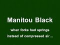 Manitou Black Elite 2004 fork