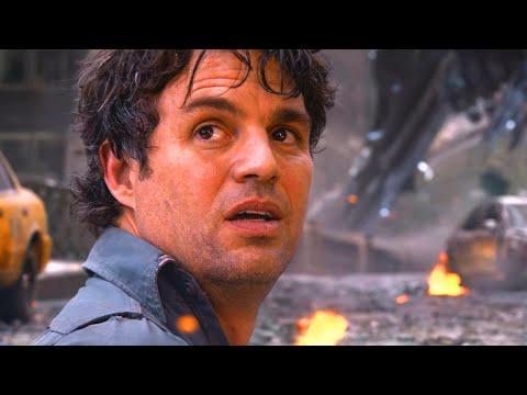 Sự nổi cáu của Người Khổng Lồ Xanh 'Hulk' - Avengers 1 (2012) 4K.