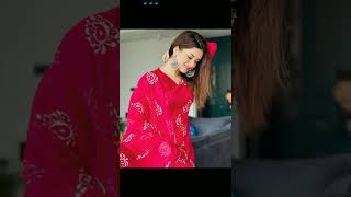 Avneet Kaur Hot Red Dress Collection