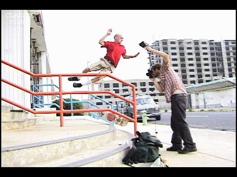 Howard Cooke Vs. Rail Classic Slams #6 Skateboard Handrail Fails