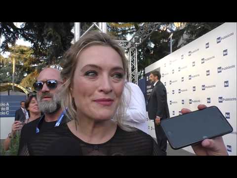 Videointervista a Carolina Crescentini tra Illuminate e I Bastardi di Pizzofalcone