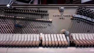 Hear Piano Note F On A 1957 Everett Console Piano.