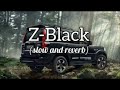 Z BLACK (slowed & reverb) | MD | KD DESIROCK | Divya Jangid | Ameet Chaudhary | Haryanvi Song