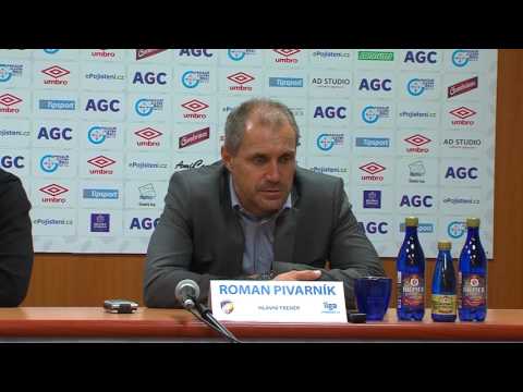 Tiskov konference hostujcho celku po utkn Teplice - Plze (24.9.2016)