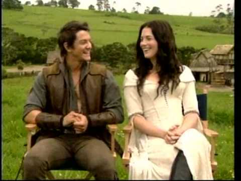 Cette interview D voile Richard Cypher Craig Horner et Kahlan Amnell