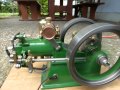 Wyvern Modell Gasmotor, Model Gas engine, Motor Hit and Miss