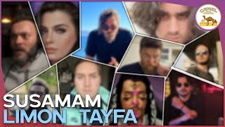 Limon Tayfa - Susamam (Şanışer AI Cover) | Camel AI