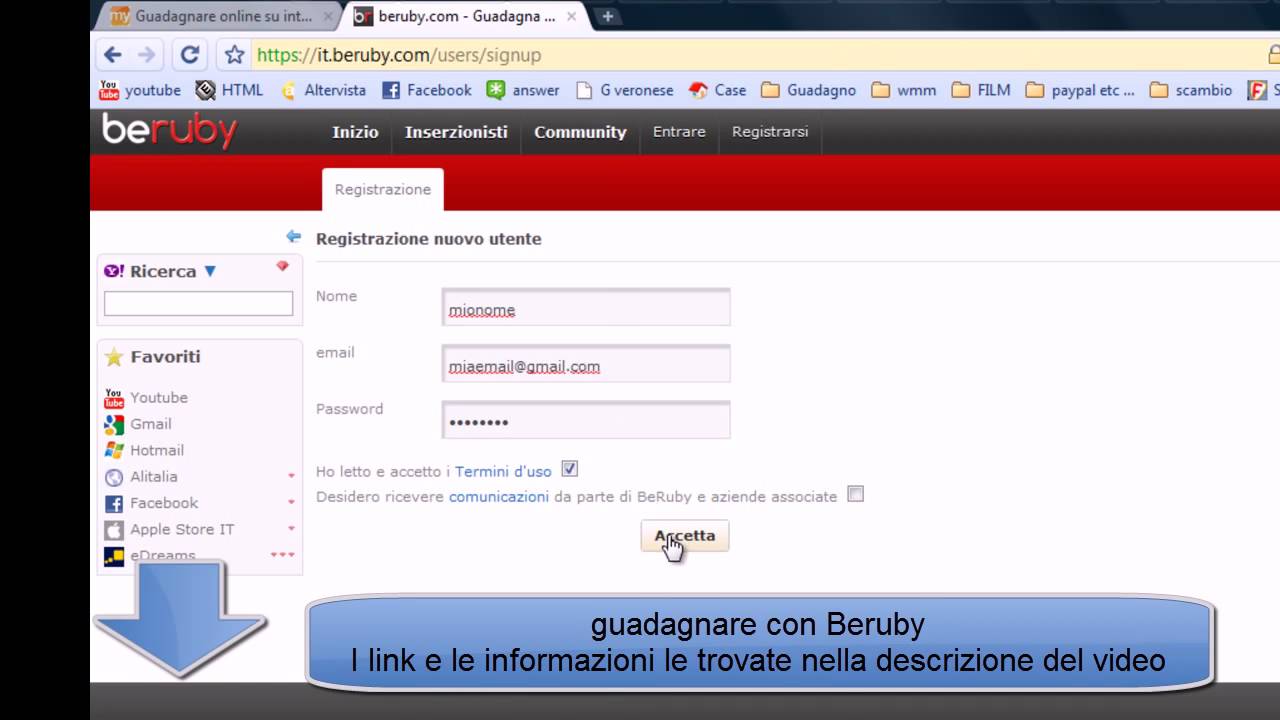 guadagnare