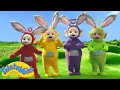 Teletubbies pretend to be Rabbits | Easter Special | Official Teletubbies For Kids!
