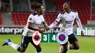 Antwerp Vs Rangers 3-4 All Goals & Highlights 18022021 Hd