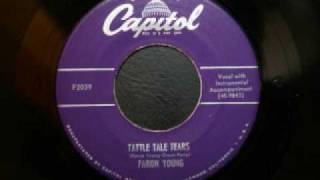 Watch Faron Young Tattle Tale Tears video