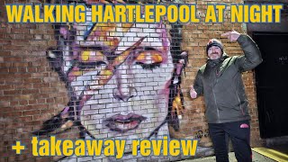 A Walk Around Hartlepools Roughest Housing Estate, Town Centre & Takeaway Review Owton Manor