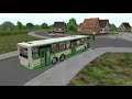 OMSI Voljanin test 8 (doors + full bus pass)