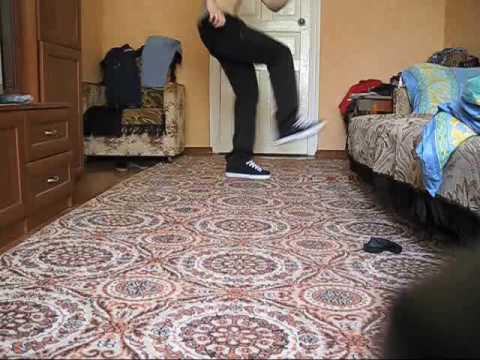 dnb степ мой прогресс за 3 недели)))