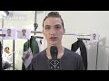 Models Backstage