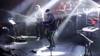 Thomas VACCARI'S Band live "Baby I'm a star" (Prince)