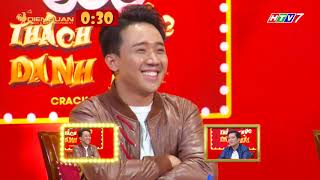 Những màn "động tay động chân" LỚN ở Thách thức danh hài, đến Trấn Thành Trường Giang cũng ngơ ngác