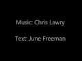 A prayer for those who live alone (S/A Choir) Chris Lawry