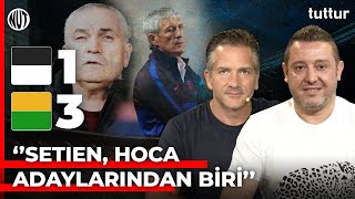 Beşiktaş 1 - 3 Alanyaspor Maç Sonu | Nihat Kahveci, Nebil Evren | Gol Makinası #