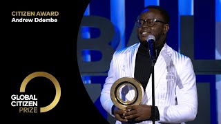 Honoring Andrew Ddembe For Driving Health & Vaccine Access In Africa | Global Citizen Prize 2024