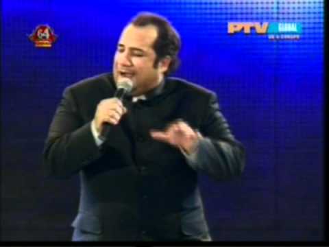 Rahet Fateh Ali Khan PTV Award 2010 (O RE PIYA)