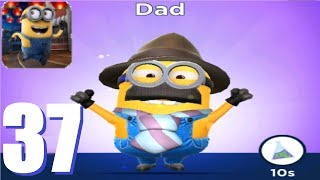 Deable Me Minion Rush - Gameplay Walkthrough - Chapter 18 Level 1 - 4 Part 37 Ios & Android