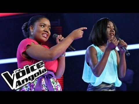 Isimira Sampaio vs. Teresa Kiala / As Batalhas / The Voice Angola 2015