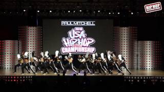 Chapkis Dance Family - Suisun, CA (Gold Medalist MegaCrew Division) @ #HHI2016 USA Finals