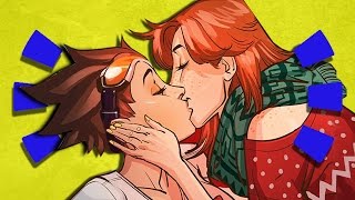 Overwatch - Tracer is Gay