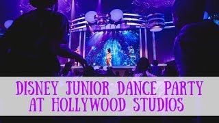 Disney Junior Dance Party at Hollywood Studios at Walt Disney World