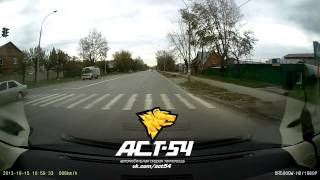 Видео Невидимый CR-V. Новосибирск 15 октября ул. Немировича-Данченко. от achikato, улица Немировича-Данченко, Новосибирск, Россия