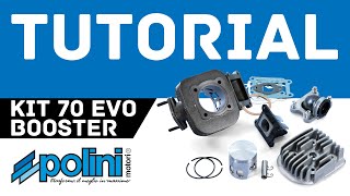Tutorial Polini - Kit 70 Evo Booster