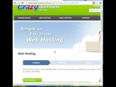 VIDEO : how to buy web hosting from crazy domains - website wizard teaches you how to make your own wordpress website. the process is quick and easy, and we teach you for free. ...