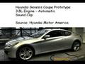 Hyundai Genesis Coupe V6 Burnout Sound Clip