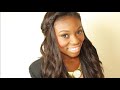 LETS TALK: MY HAIR EXTENSIONS/ WEAVE... FINALLY!