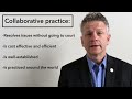 When Is Collaborative Practice Appropriate?