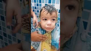 Rotina Do Dudu Banho Escovar Os Dentes