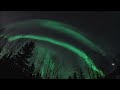 Dance and break-up of northern lights over Fairbanks, Alaska (March 9, 2011)
