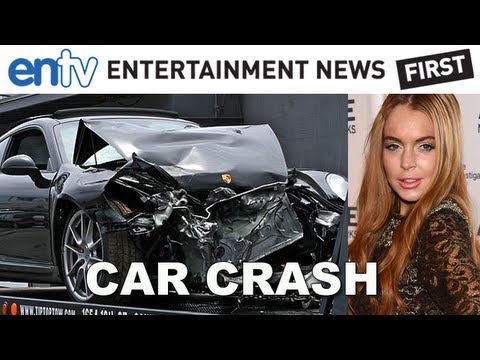 Lindsay Lohan Car