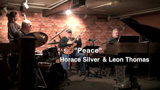 The Bill Allison Quartet - Peace