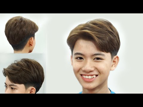 Kiểu tóc SIDE PART vuốt rủ - CỜ RỚT NHÌN THẤY YÊU LUÔN - Cắt tóc nam đẹp 2020 - Chính Barber