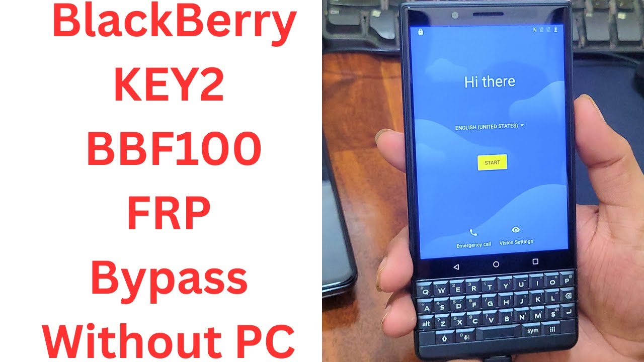 BlackBerry KEY2 FRP Bypass Without PC – blackberry key2 BlackBerry KEY2 FRP Bypass Without PC – blackberry key2